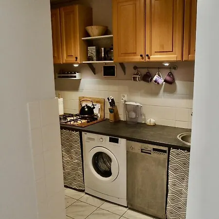 Mieszkanko W Centrum Warszawy