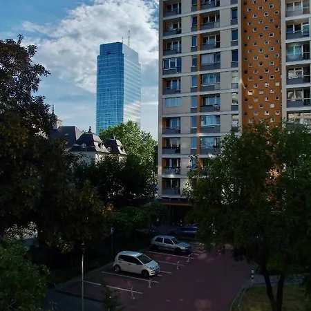 Mieszkanko W Centrum Warszawy * Varsó