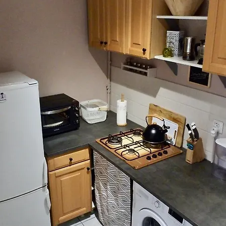 Mieszkanko W Centrum Warszawy Apartman *