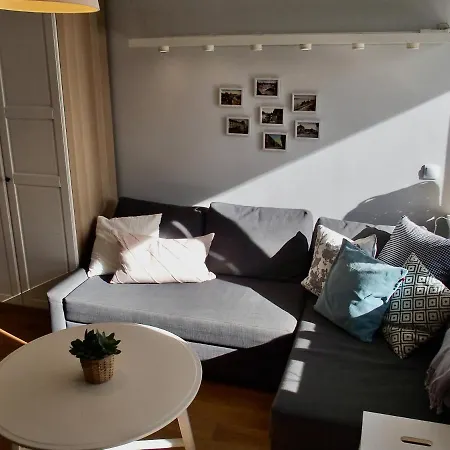 Mieszkanko W Centrum Warszawy Apartman
