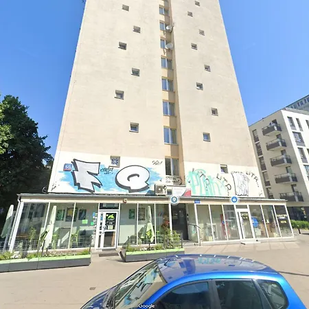 Apartman Mieszkanko W Centrum Warszawy Varsó